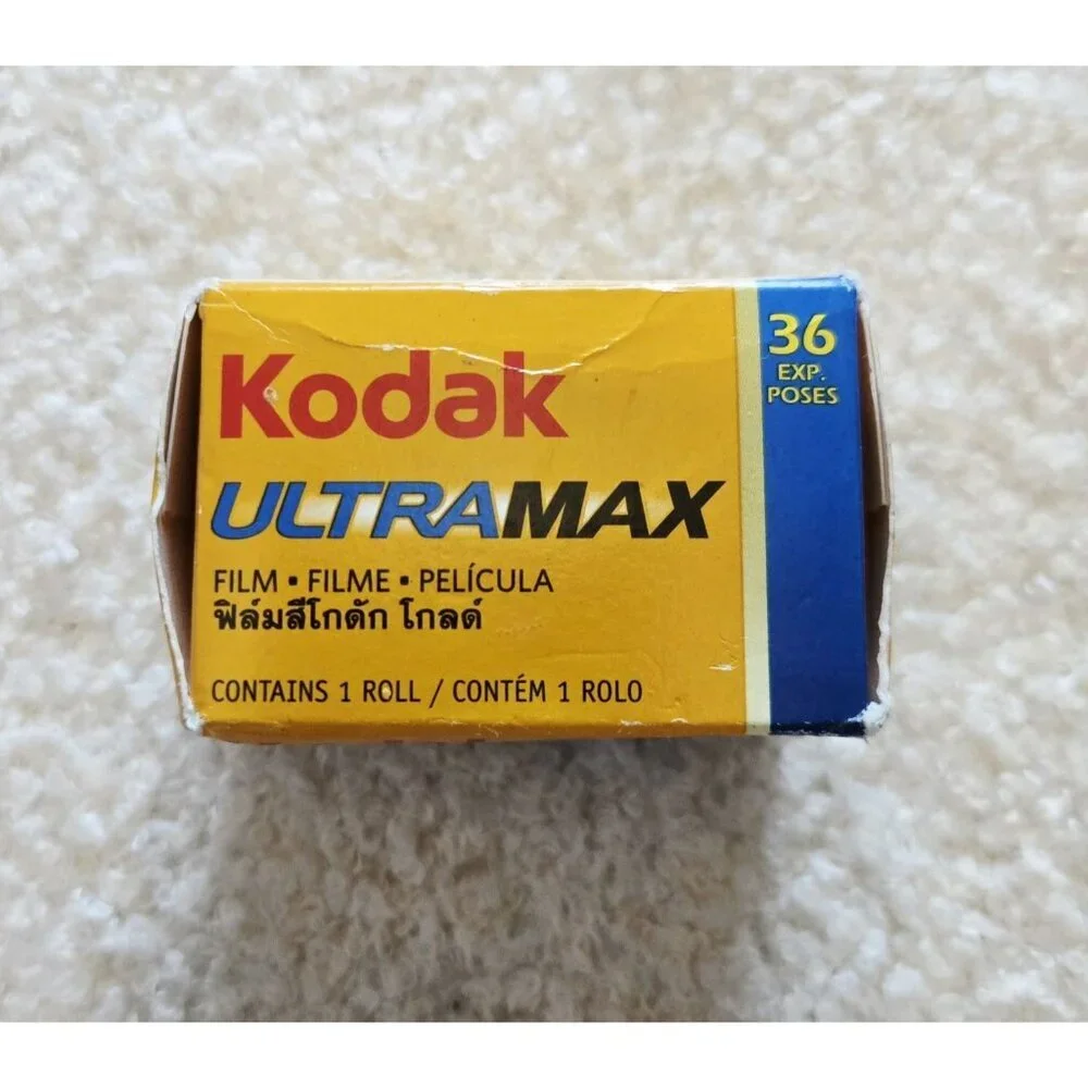 Kodak Ultramax 400 Film Roll, 36 EXP